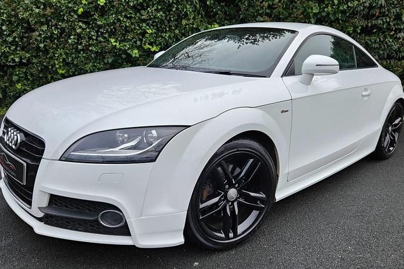 White Used 2013 Audi TT S-Line Coupe | £6,990 (Fair price) - Image 1/1
