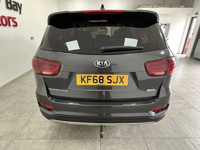 Used Kia Sorento 200 HP (147 kW) 2019 Grey SUV