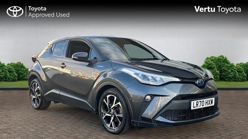 Used 2020 Toyota C-HR+ Design SUV | £18,381 - Image 1/3