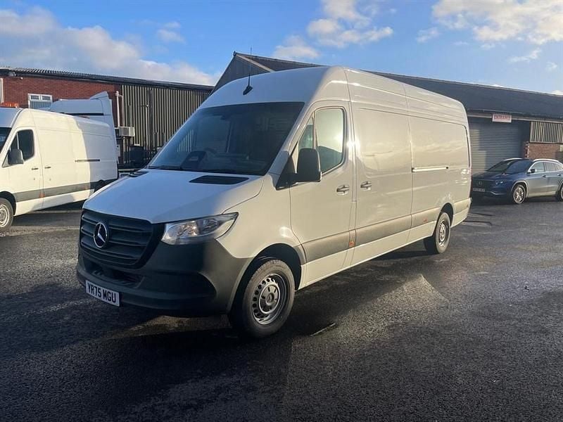 White New 2025 Mercedes Sprinter Van | £37,950 - Image 1/4