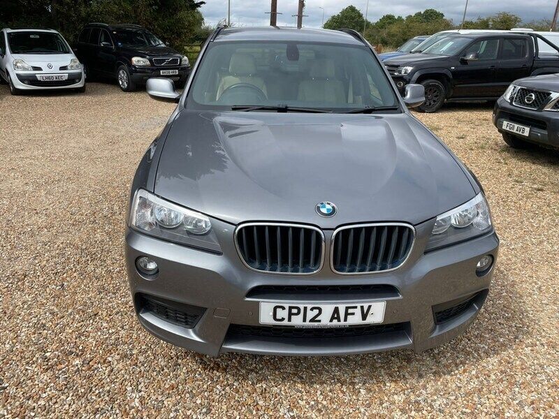Grey Used 2012 BMW X3 M Sport SUV | £10,995 (Fair price) - Image 1/4