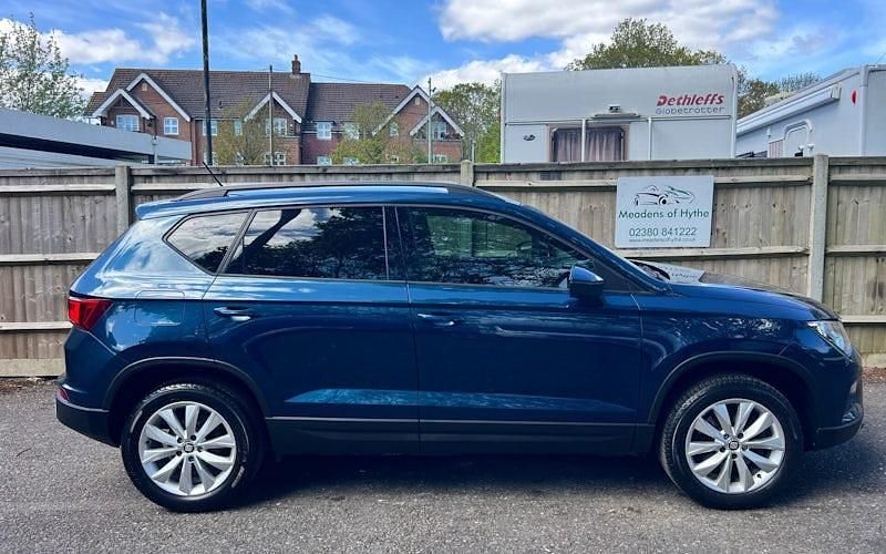 Begagnad Seat Ateca Ecomotive 116 HK (85 kW) 2018 SUV