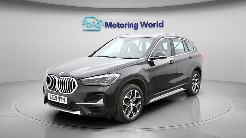Used BMW X1 xLine 192 HP (141 kW) 2021 Black SUV