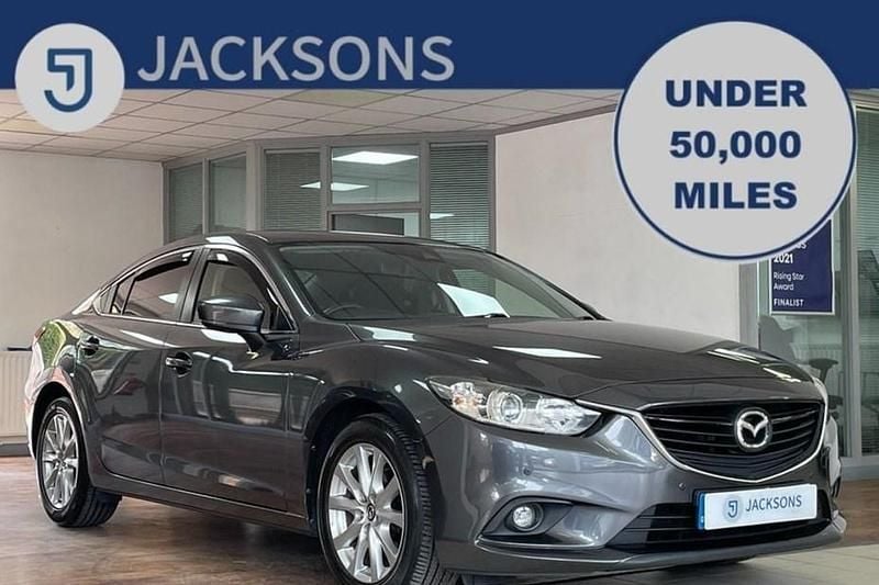 Grey Used 2017 Mazda 6 Sedan | £9,980 (Fair price) - Image 1/1