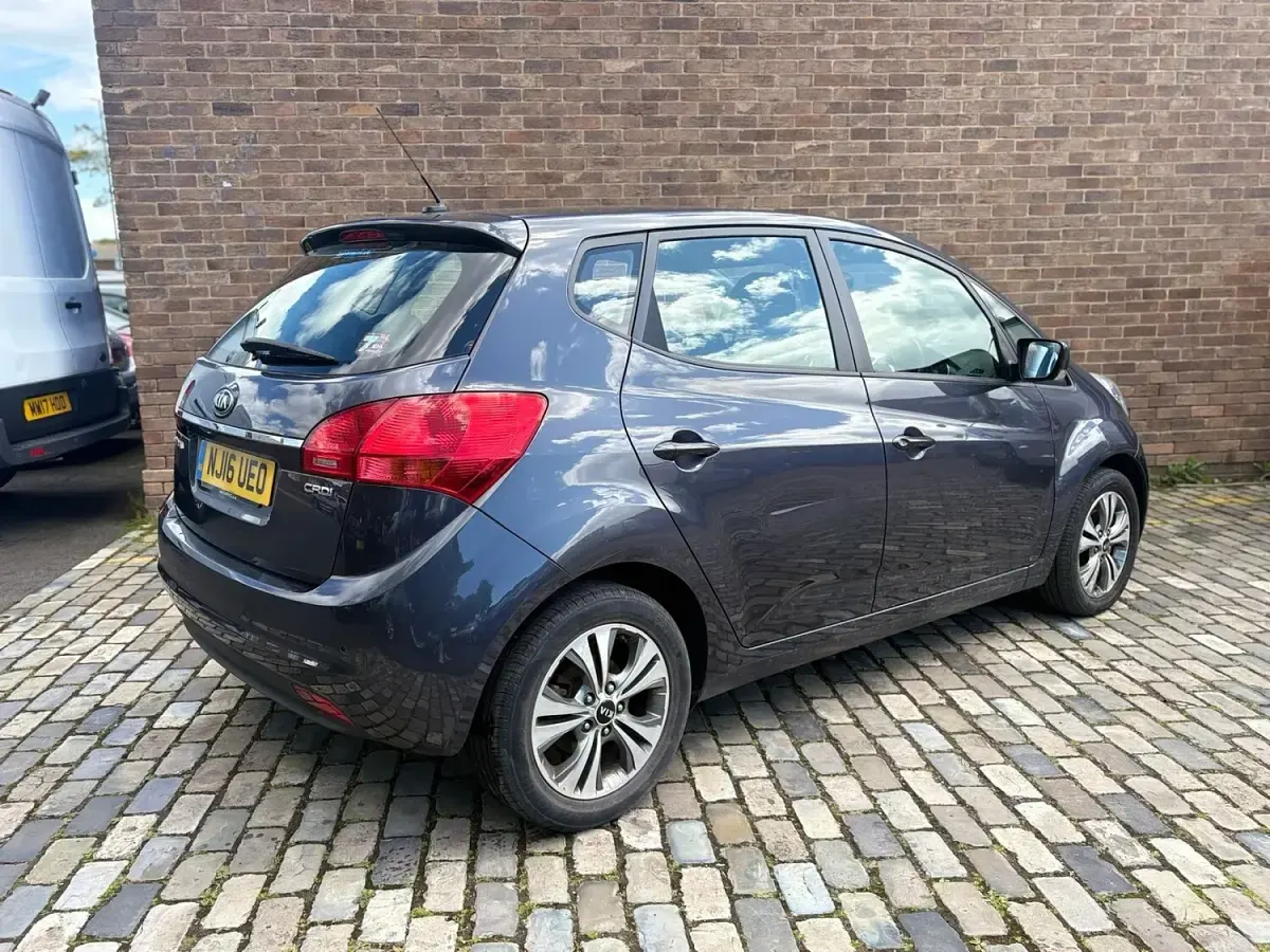 Used Kia Venga 2016 Silver Hatchback