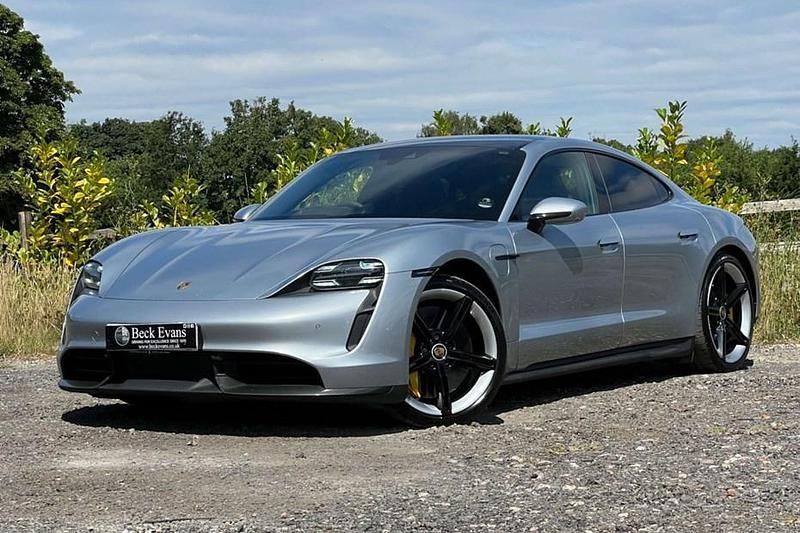 Used 2022 Porsche Taycan Sedan | £47,999 (Fair price) - Image 1/1
