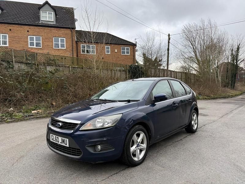Used Ford Focus Zetec 2010 Blue Hatchback