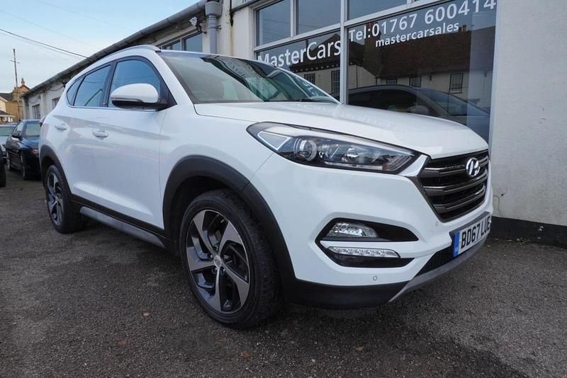 White Used 2017 Hyundai Tucson Edition SUV | £11,925 (Fair price) - Image 1/4