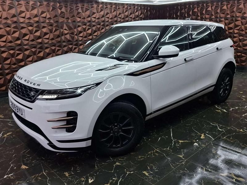 Used Land Rover Range Rover evoque R-Dynamic 2019 White SUV