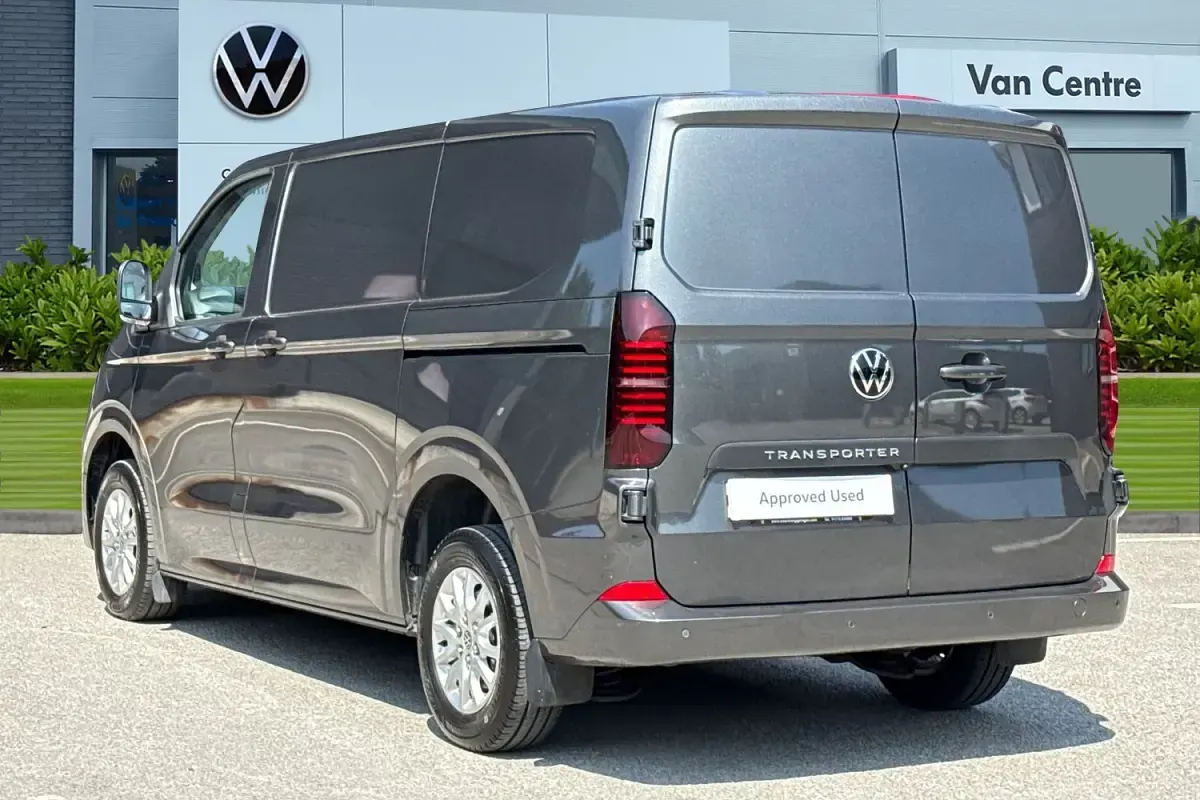 Used VW T7 Pro 150 HP (110 kW) 2025 Grey Van
