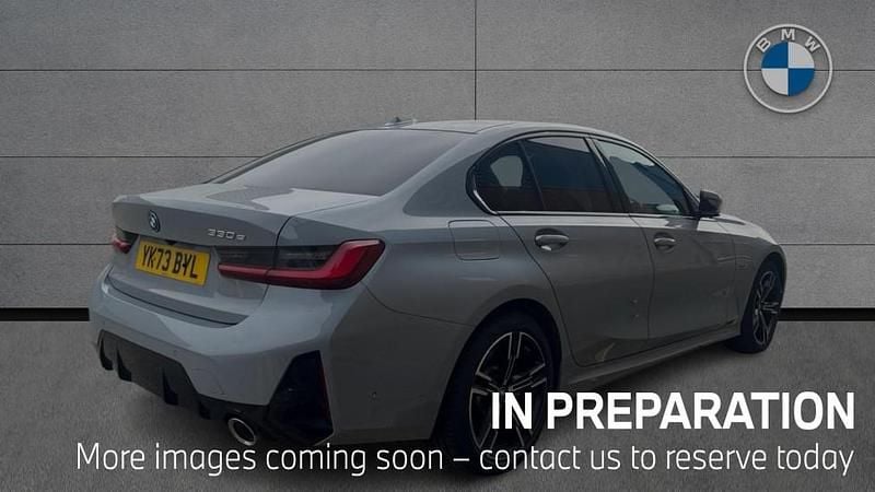 Used BMW 330e M Sport 288 HP (211 kW) 2024 Grey