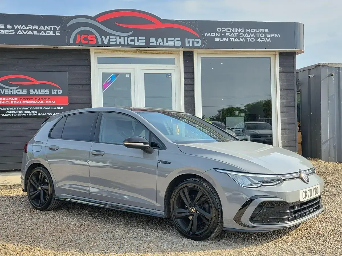 Used VW Golf VII R-line 2020 Grey Hatchback