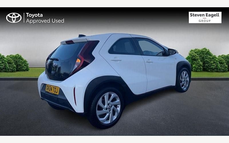 Used Toyota Aygo X PURE 72 HP (52 kW) 2025 SUV