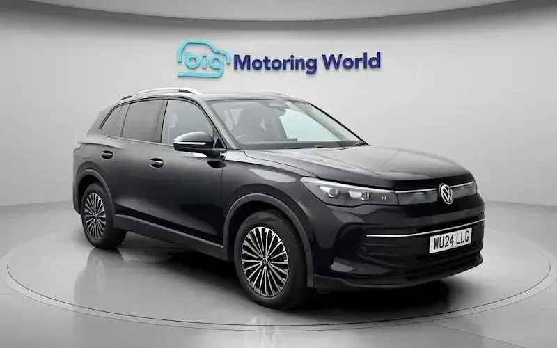 Used VW Tiguan Match 150 HP (110 kW) 2024 Black SUV