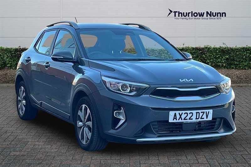 Grey Used 2022 Kia Stonic SUV | £14,073 (Good price) - Image 1/4