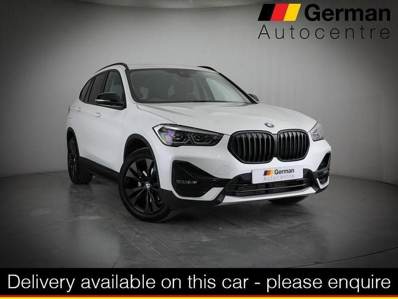 White Used 2022 BMW X1 Sport Line SUV | £21,850 (Fair price) - Image 1/3