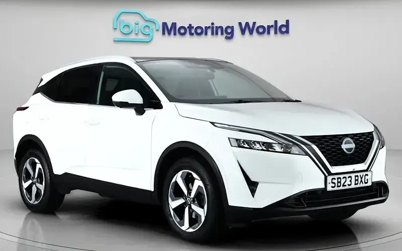 Used Nissan Qashqai N-Connecta 140 HP (102 kW) 2023 SUV