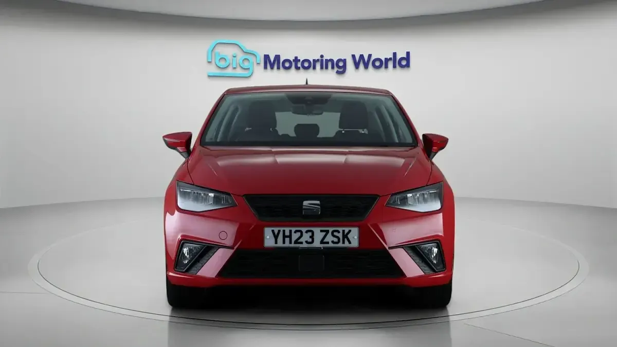 Used Seat Ibiza SE Technology 94 HP (69 kW) 2023 Red Hatchback
