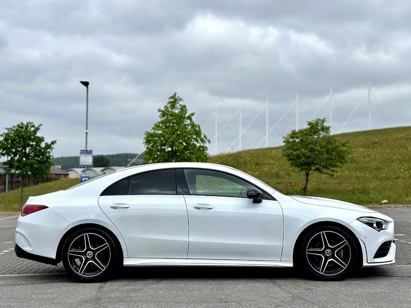 Used Mercedes CLA180 Executive 2023 White Sedan