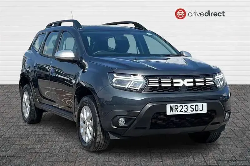 Begagnad Dacia Duster Expression 130 HK (95 kW) 2023 Grå SUV