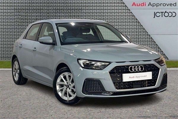 Grey Used 2024 Audi A1 Sport Hatchback | £22,577 (Good price) - Image 1/4