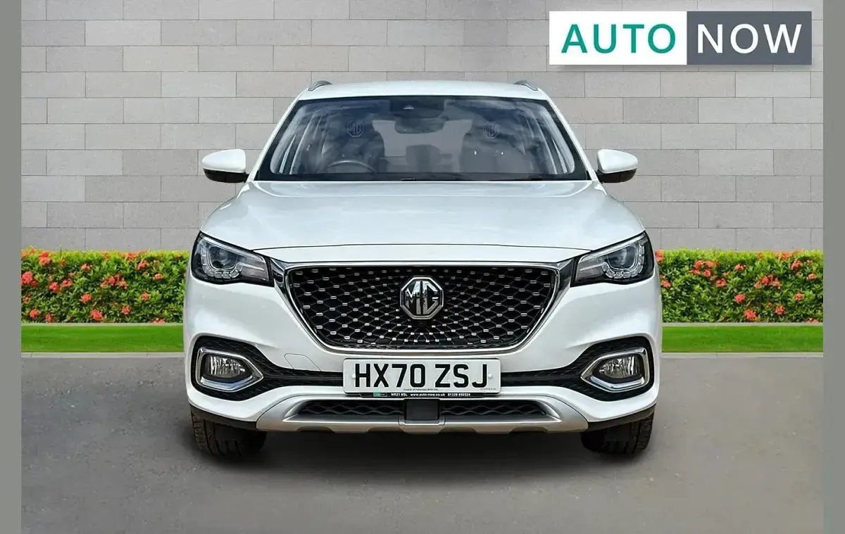 Used MG HS Excite 159 HP (116 kW) 2020 White SUV