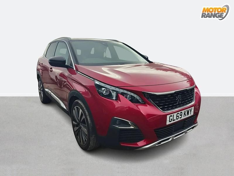 Used Peugeot 3008 Premium 2019 Red SUV