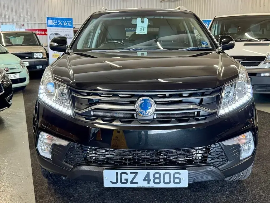 Used SsangYong Korando 178 HP (130 kW) 2018 Black SUV
