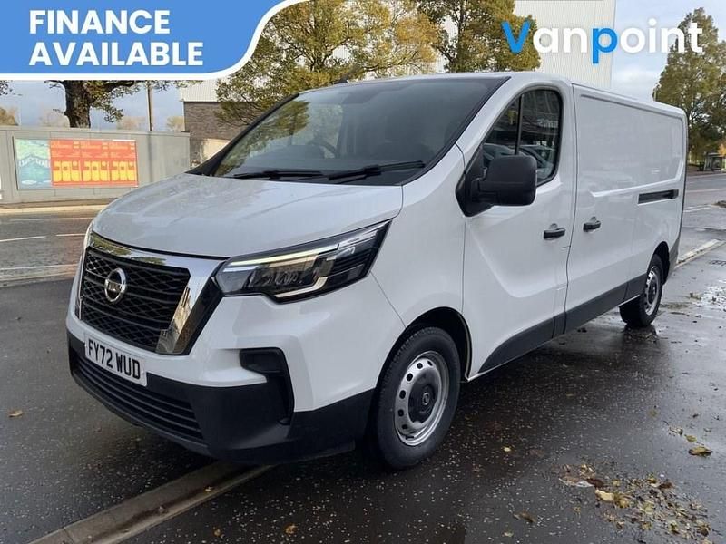 Used Nissan Primastar Visia 110 HP (80 kW) 2022 White MPV