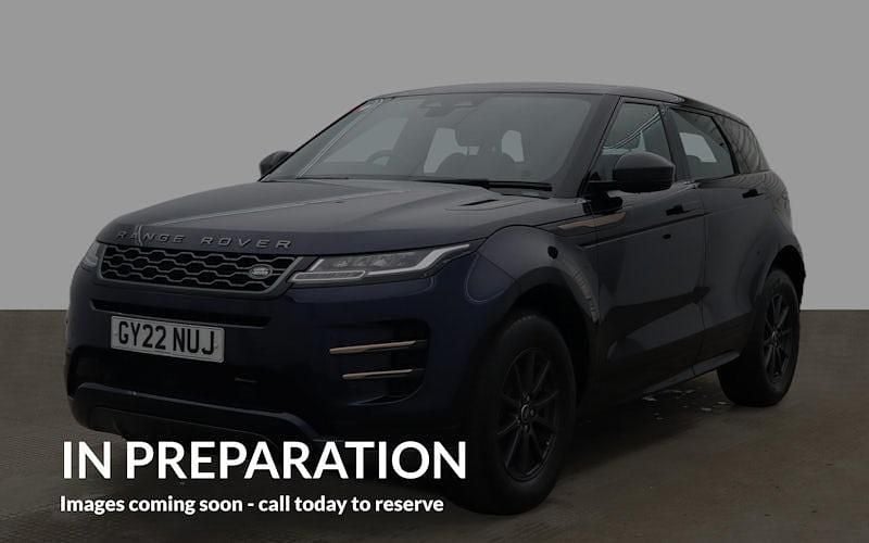 Used Land Rover Range Rover evoque R-Dynamic 166 HP (122 kW) 2022 Blue SUV