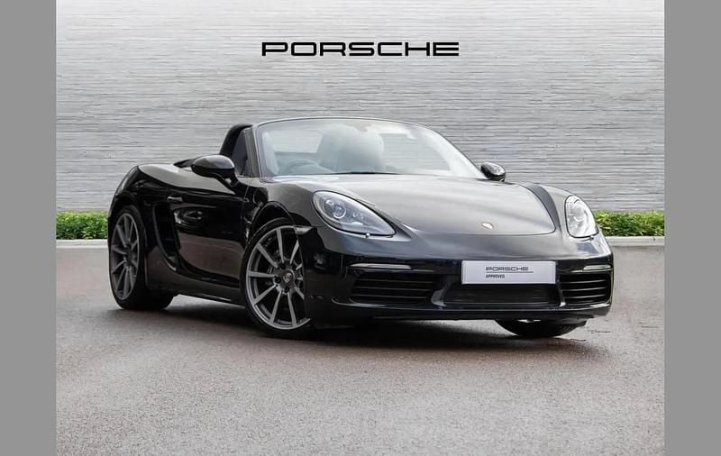 Black Used 2018 Porsche Boxster Cabriolet | £39,718 (Fair price) - Image 1/4