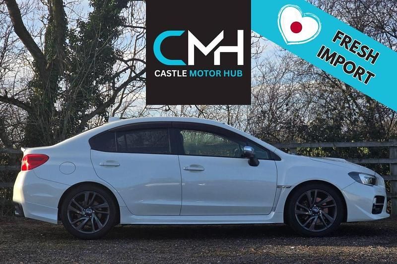 Used Subaru WRX STI GT 300 HP (220 kW) 2014 White Sedan