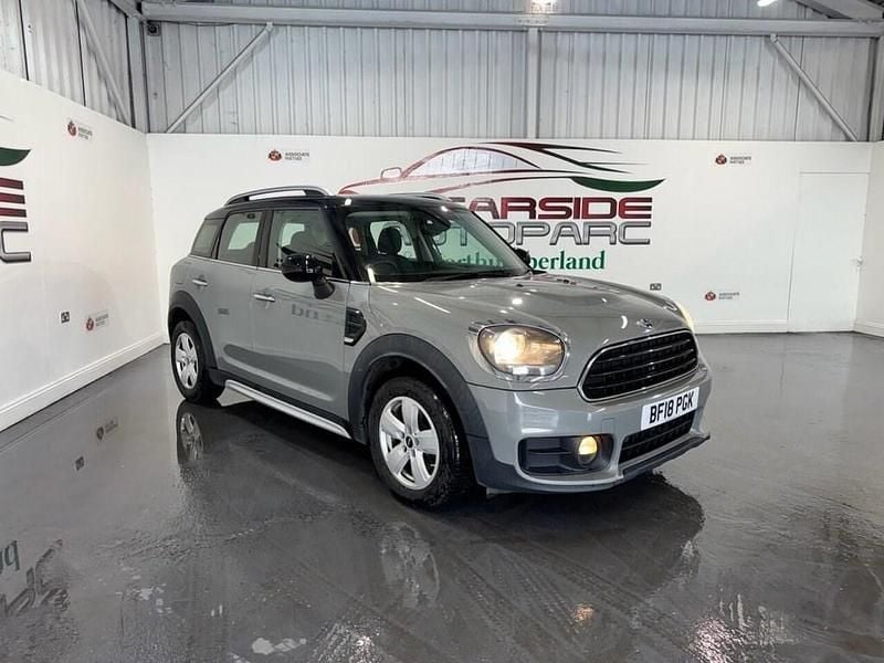 Grey Used 2018 Mini Cooper Countryman SUV | £10,499 (Super price) - Image 1/4