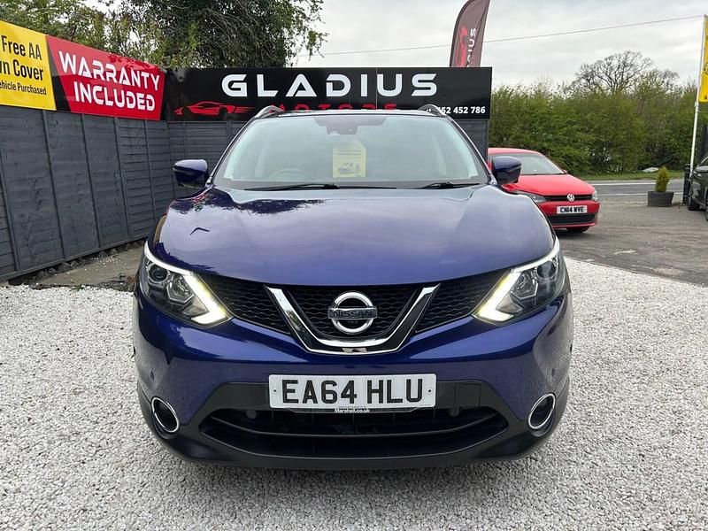 Used Nissan Qashqai Tekna 110 HP (80 kW) 2015 Blue SUV