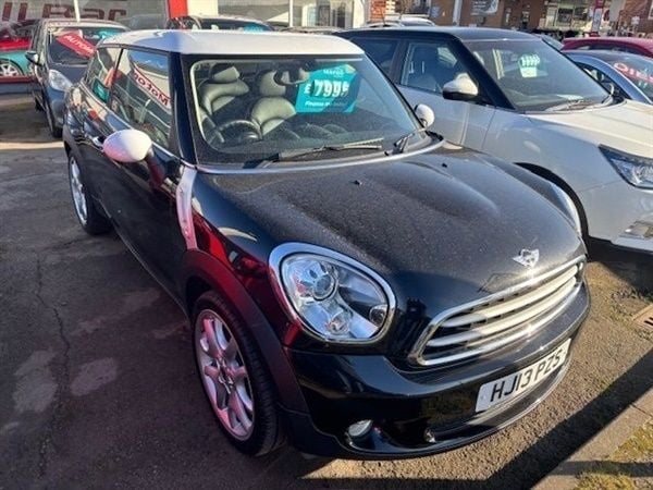 Black Used 2013 Mini Cooper Paceman SUV | £7,995 (Expensive) - Image 1/1