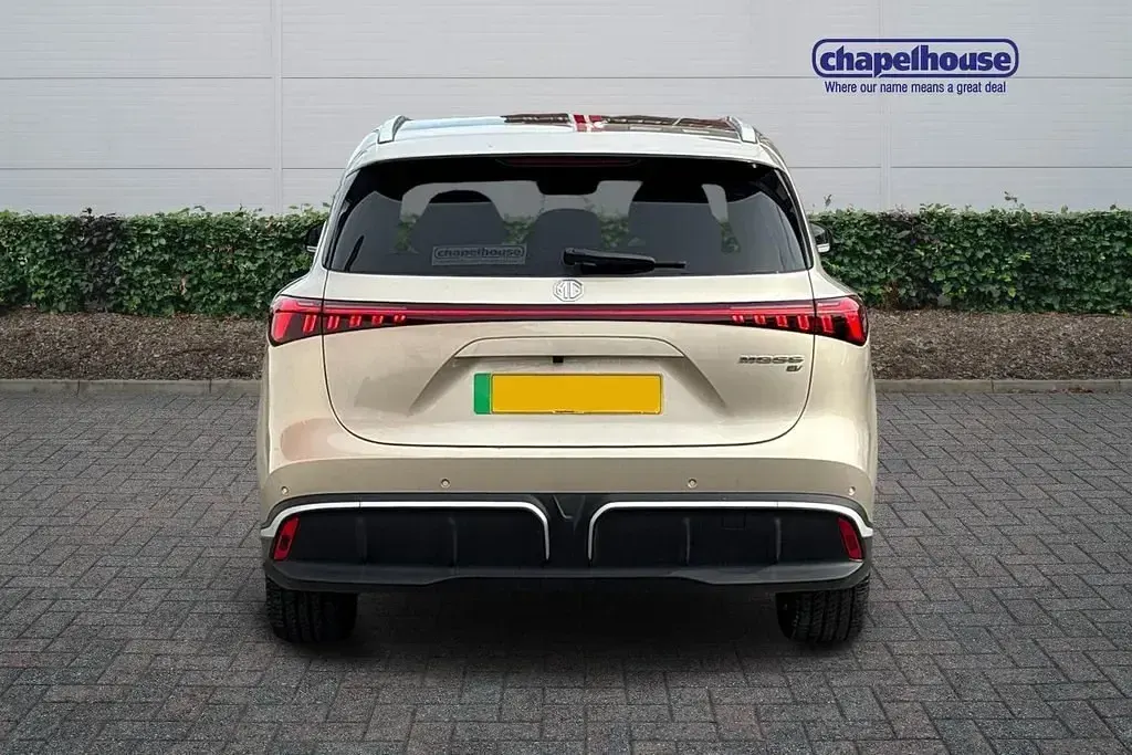 Used MG MGS6 EV 77 kW (105 HP) 2025 SUV