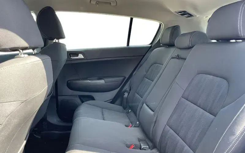 Used Kia Sportage 132 HP (97 kW) 2017 Blue SUV