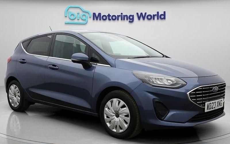 Usado Ford Fiesta Titanium 101 CV (74 kW) 2022 Utilitario