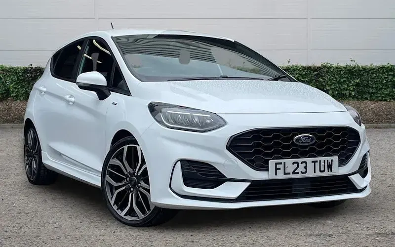 Second-hand Ford Fiesta ST-Line X 125 CP (91 kW) 2024 Hatchback