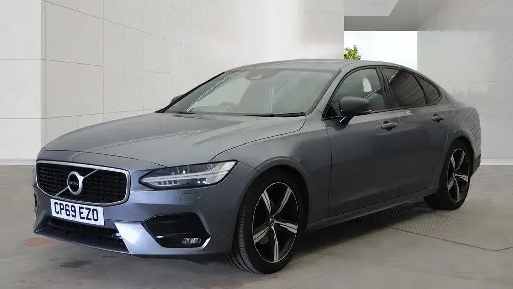 Used Volvo S90 R-Design 190 HP (139 kW) 2019 Grey Sedan