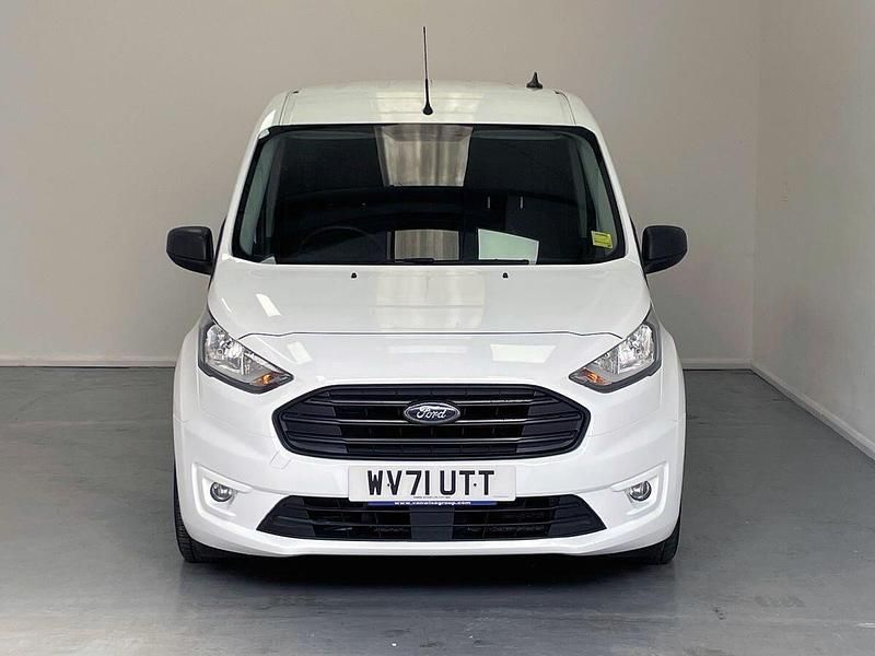 Used Ford Transit Connect Trend 120 HP (88 kW) 2021 White MPV