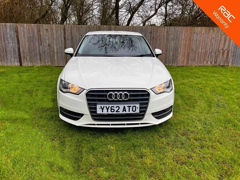 Used Audi A3 Sport 2012 White Hatchback