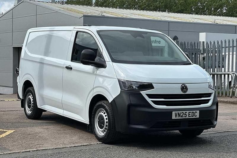 Clear white Used 2025 VW T6.1 Van | £29,990 - Image 1/4