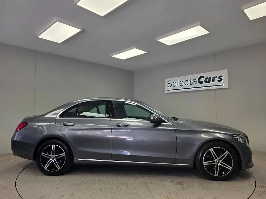 Used Mercedes C200 Premium 2018 Grey Sedan