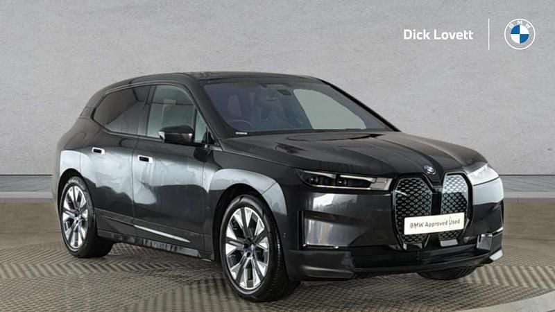 Used BMW iX Sport Line 239 kW (326 HP) 2021 Sophisto grey  SUV