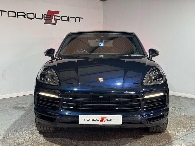 Used Porsche Cayenne 462 HP (339 kW) 2020 Blue SUV