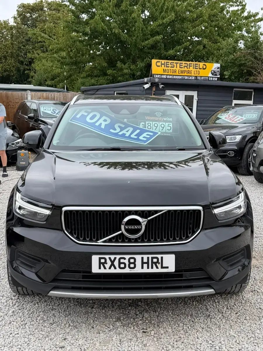 Used Volvo XC40 Momentum 150 HP (110 kW) 2018 Black SUV