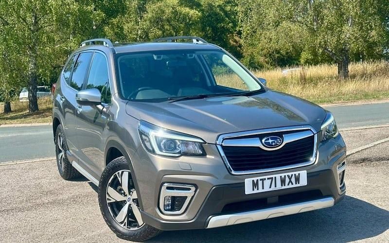 Gold Used 2020 Subaru Forester Premium SUV | £21,837 (Fair price) - Image 1/4