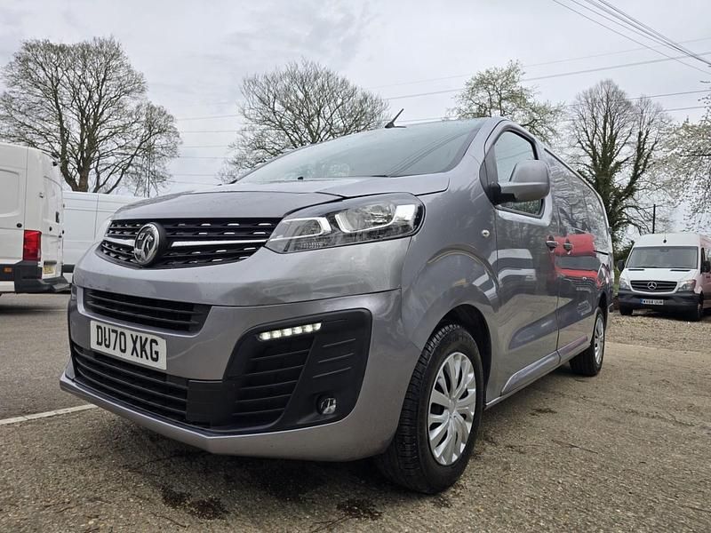 Used Vauxhall Vivaro Sportive 2020 Grey MPV