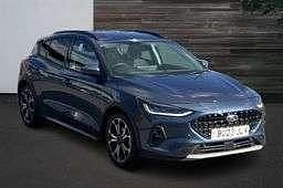 Blue Used 2023 Ford Focus Active X Hatchback | £15,999 (Fair price) - Image 1/4